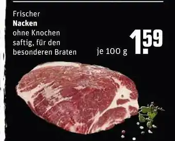 REWE Frischer Nacken Angebot