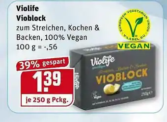 REWE Violife Vioblock Angebot