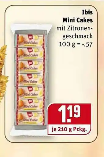 REWE Lbis Mini Cakes Angebot