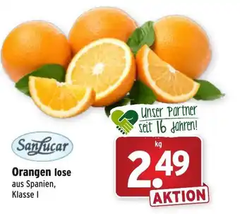 Wasgau SanLucar Orangen lose Angebot