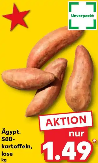 Kaufland Ägypt. Süßkartoffeln, lose Angebot
