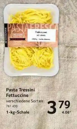 Selgros Pasta Tressini Fettuccine Angebot