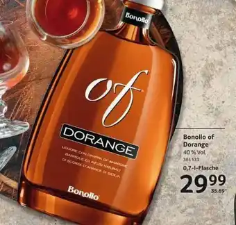 Selgros Bonollo Of Dorange Angebot