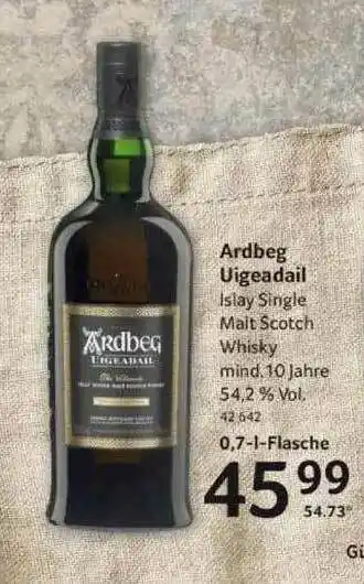 Selgros Ardbeg Uigeadail Angebot