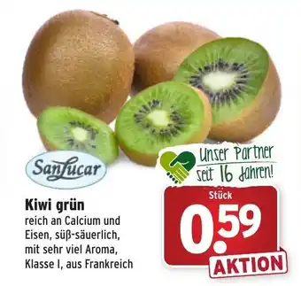 Wasgau SanLucar Kiwi grün Angebot