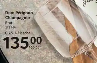 Selgros Dom Pérignon Champagner Angebot