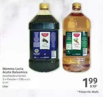 Selgros Mamma Lucia Aceto Balsamico Angebot