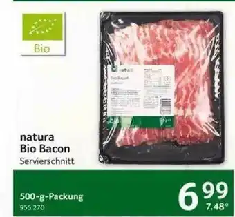 Selgros Bio Batura Bio Bacon Angebot