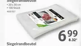 Selgros Siegelrandbeutel Angebot