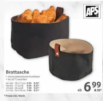 Selgros Aps Brottashe Angebot