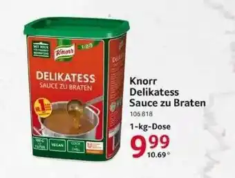 Selgros Knorr Delikatess Sauce Zu Braten Angebot