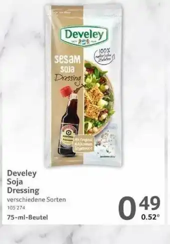 Selgros Develey Soja Dressing Angebot