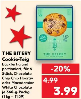 Kaufland THE BITERY Cookie-Teig 360 g Packg. Angebot