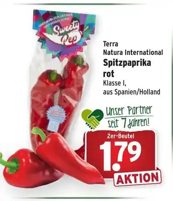 Wasgau Terra Natura International Spitzpaprika rot Angebot