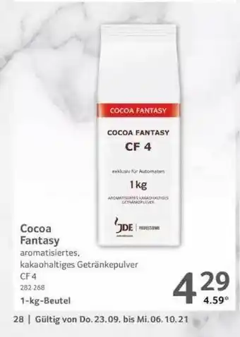 Selgros Cocoa Fantasy Angebot