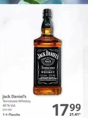 Selgros Jack Daniel's Angebot