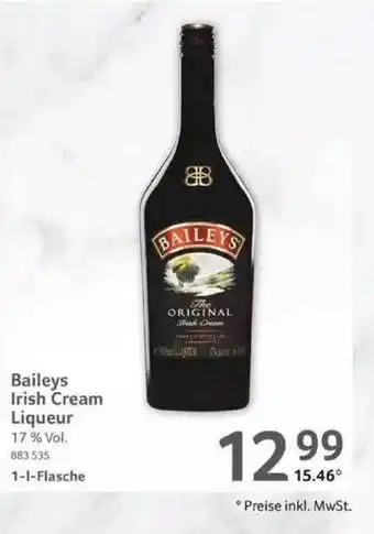 Selgros Baileys Irish Cream Liqueur Angebot