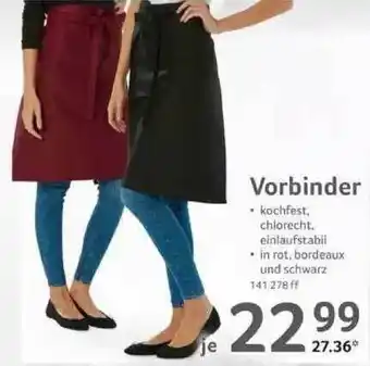 Selgros Vorbinder Angebot