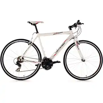 Intersport Ks cycling rennrad fitnessrad 21 gänge fitness-bike lightspeed (white) 28 zoll wei? 54 Angebot