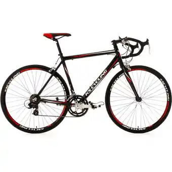 Intersport Ks cycling rennrad 28 rennrad 14 gänge euphoria schwarz schwarz 58 Angebot