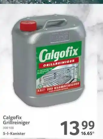 Selgros Calgofix Grillreiniger Angebot