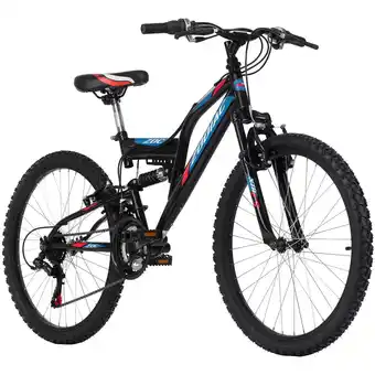 Intersport Ks cycling spezialfahrrad kinder-mountainbike 24'' zodiac rh 38 cm schwarz 38 Angebot