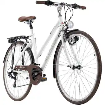 Intersport Ks cycling trekkingrad trekkingrad damen 28 zoll venice 21 g?nge wei? 53 Angebot