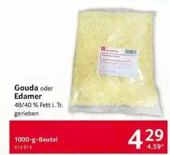 Selgros Gouda Oder Adamer Angebot