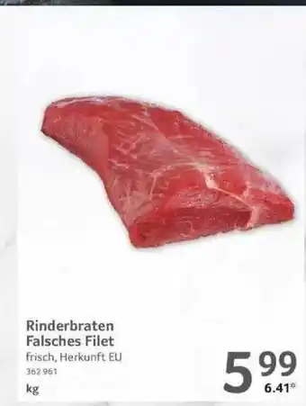 Selgros Rinderbraten Falsches Filet Angebot