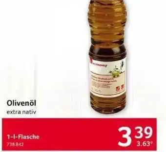 Selgros Olivenöl Angebot