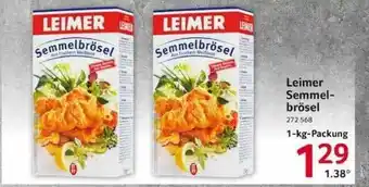 Selgros Leimer Semmel-brösel Angebot