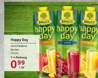 Selgros Happy Day Angebot