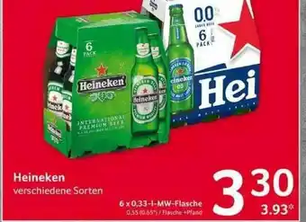 Selgros Heíneken Angebot