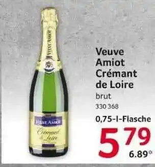 Selgros Veuve Amiot Crémant De Loire Brut Angebot