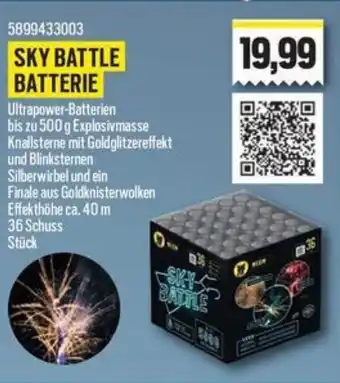 Edeka COMET FEUERWERK SKY BATTLE BATTERIE Angebot