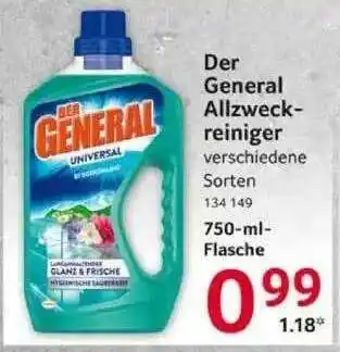 Selgros Der General Allzweck-reiniger Angebot