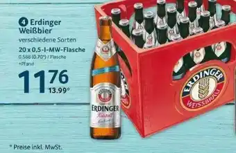 Selgros Erdinger Weißbier Angebot