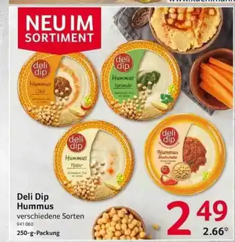 Selgros Deli Dip Hummus Angebot