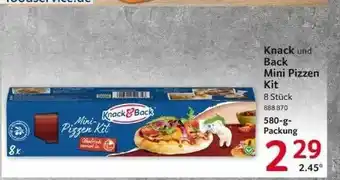 Selgros Knack Und Back Mini Pizzen Kit Angebot