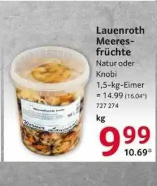 Selgros Lauenroth Meeres-früchte Angebot