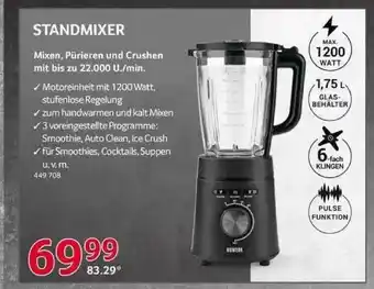 Selgros Standmixer Angebot