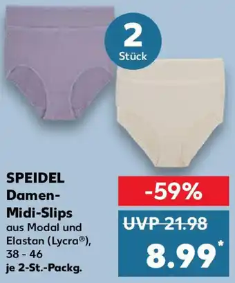 Kaufland SPEIDEL Damen Midi Slips Angebot