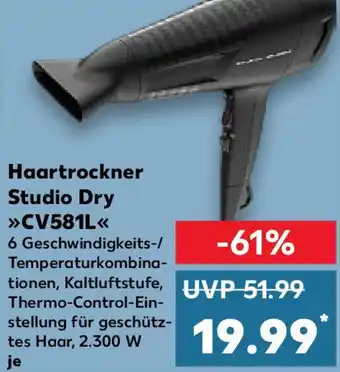 Kaufland Rowenta Haartrockner Studio Dry CV581L Angebot