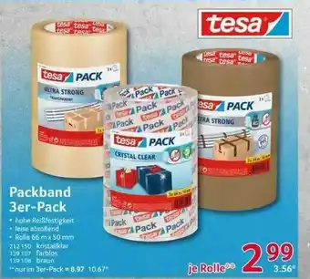 Selgros Tesa Packband 3er-pack Angebot