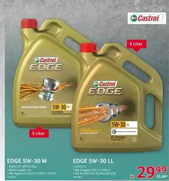 Selgros Castrol Edge 5w-30M Oder 5w-30LL Angebot