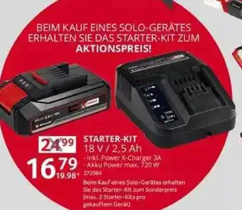 Selgros Power X-change Starter-kit Angebot