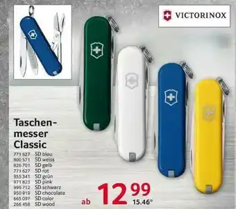 Selgros Victorinox Taschenmesser Classic Angebot