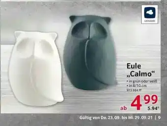 Selgros Eule „calmo” Angebot