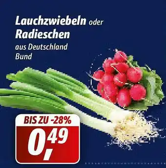 Simmel Lauchzwiebeln Oder Radieschen Angebot