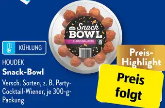 Aldi Süd HOUDEK Snack-Bowl 300 g Packung Angebot